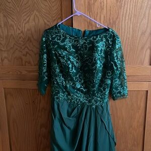 Formal gown never used. Size 10